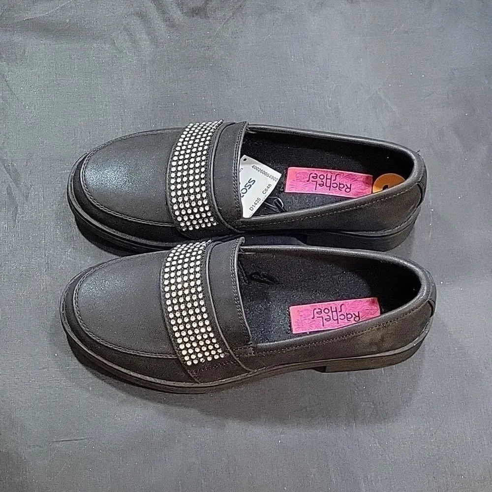 BRAND NEW RACHEL SHOES GIRLS' MAUDE  SLIP-ON SHOES
